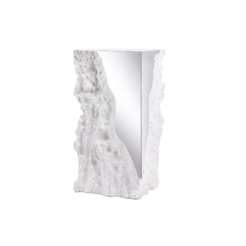 Fashion Mirrored Stand 40x40x60cm