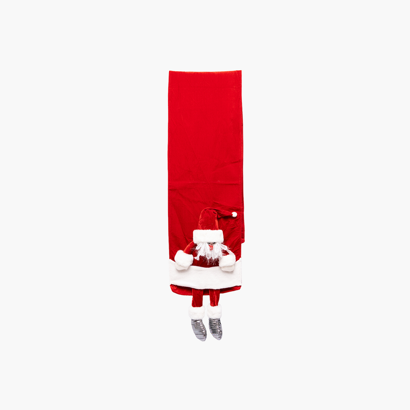 JC  HAPPY SUGAR Kırmızı Kadifeli Peluşlu Runner 180cm