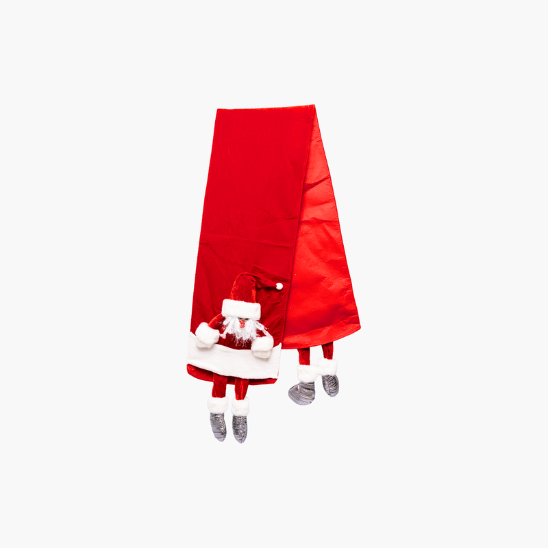 JC  HAPPY SUGAR Kırmızı Kadifeli Peluşlu Runner 180cm