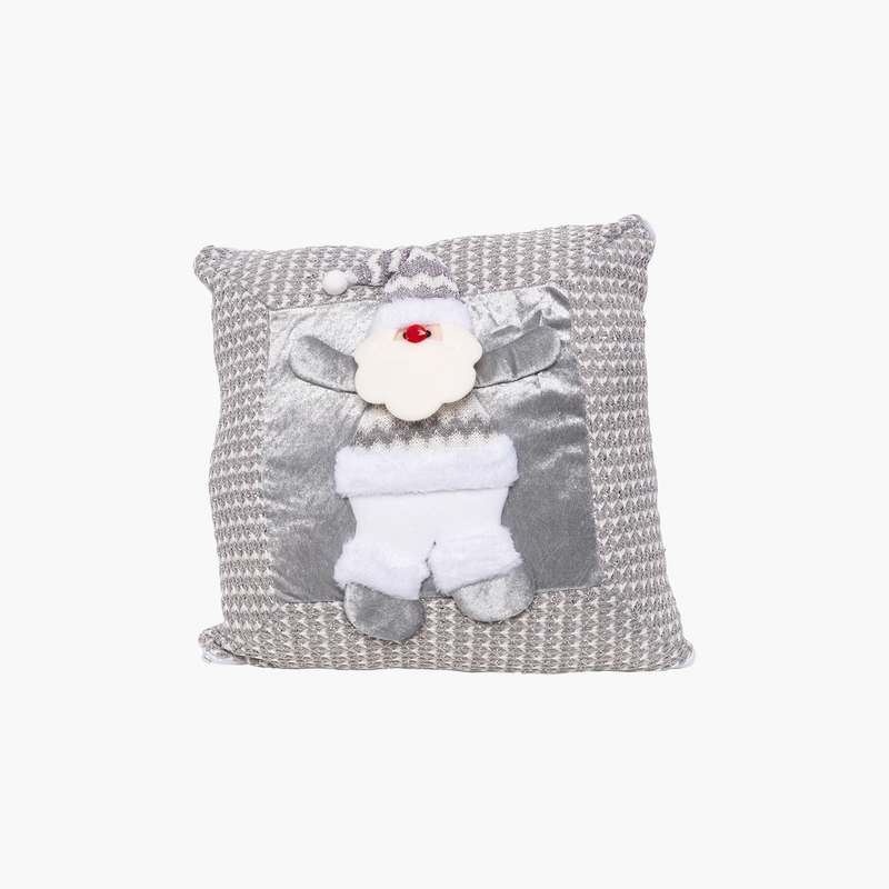 JC HAPPY SUGAR Mavi Peluş Yastık Kılıfı 40cm