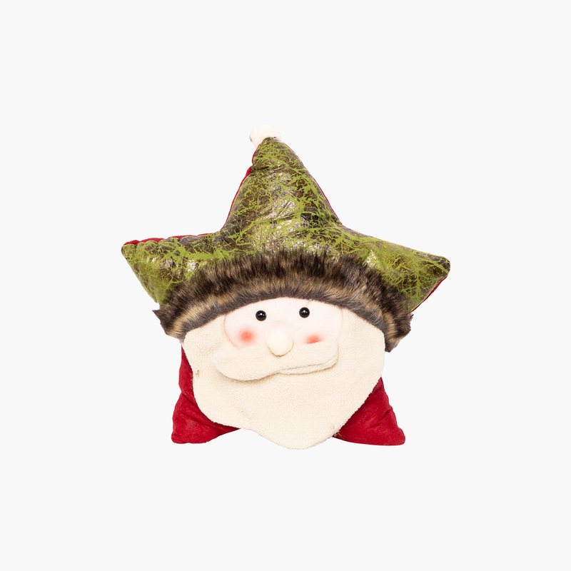 JC HAPPY SUGAR Peluş Yıldız Yastık Kılıfı 40cm