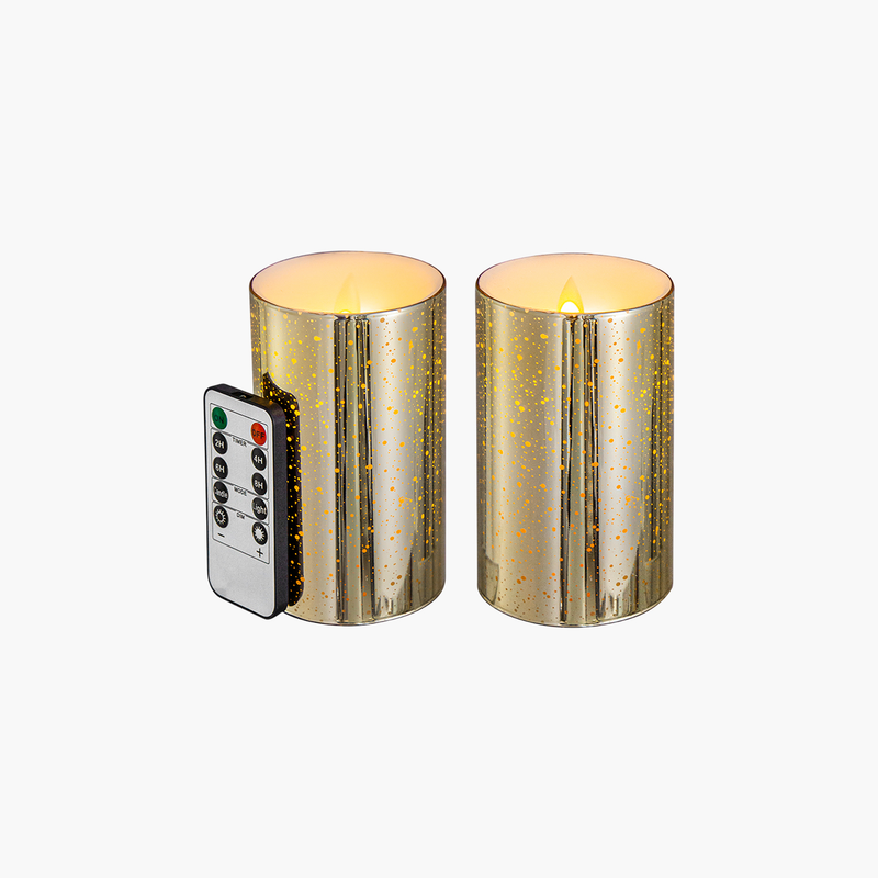 2'li Led Cam Mum Set M