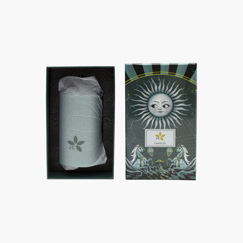 Led Işık Aqua Mum 12,5cm