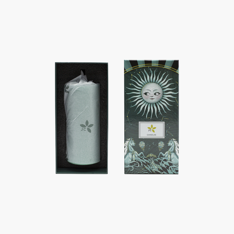 Led Işık Aqua Mum 17,5cm