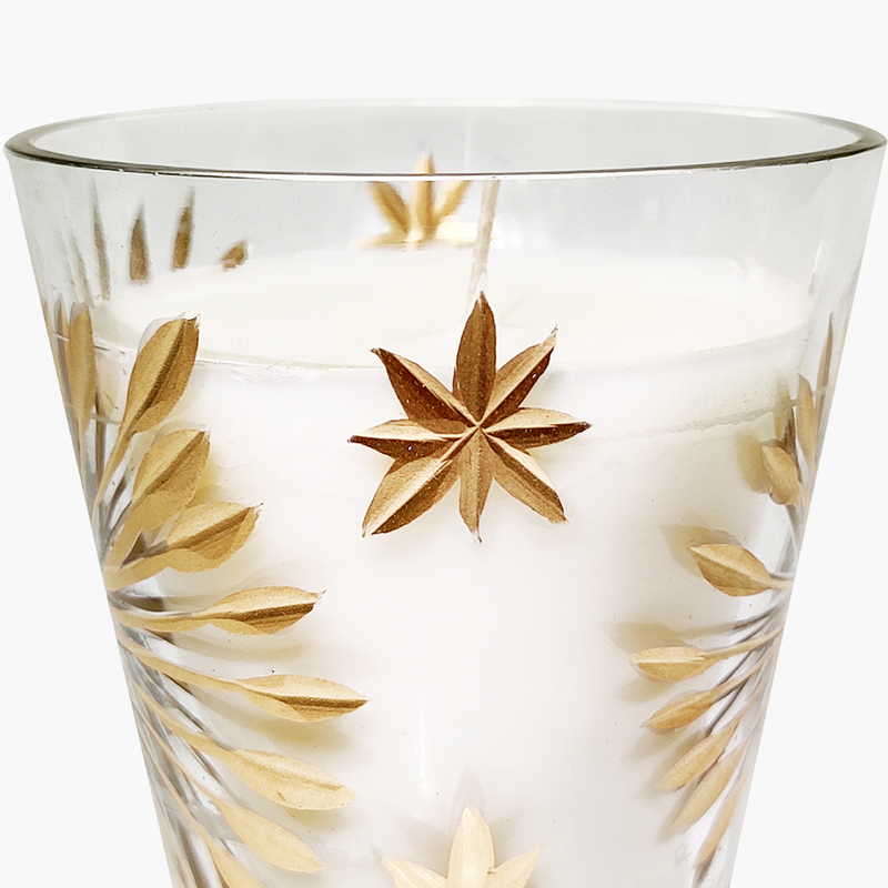 Bardak Mumluk Soy Wax C 7.5X7.5X8cm