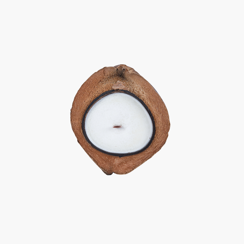 Kalın Coconut Mum 22x6,5cm