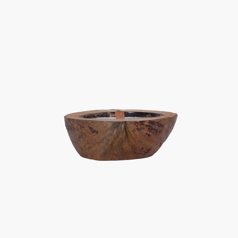 Kalın Coconut Mum 22x6,5cm