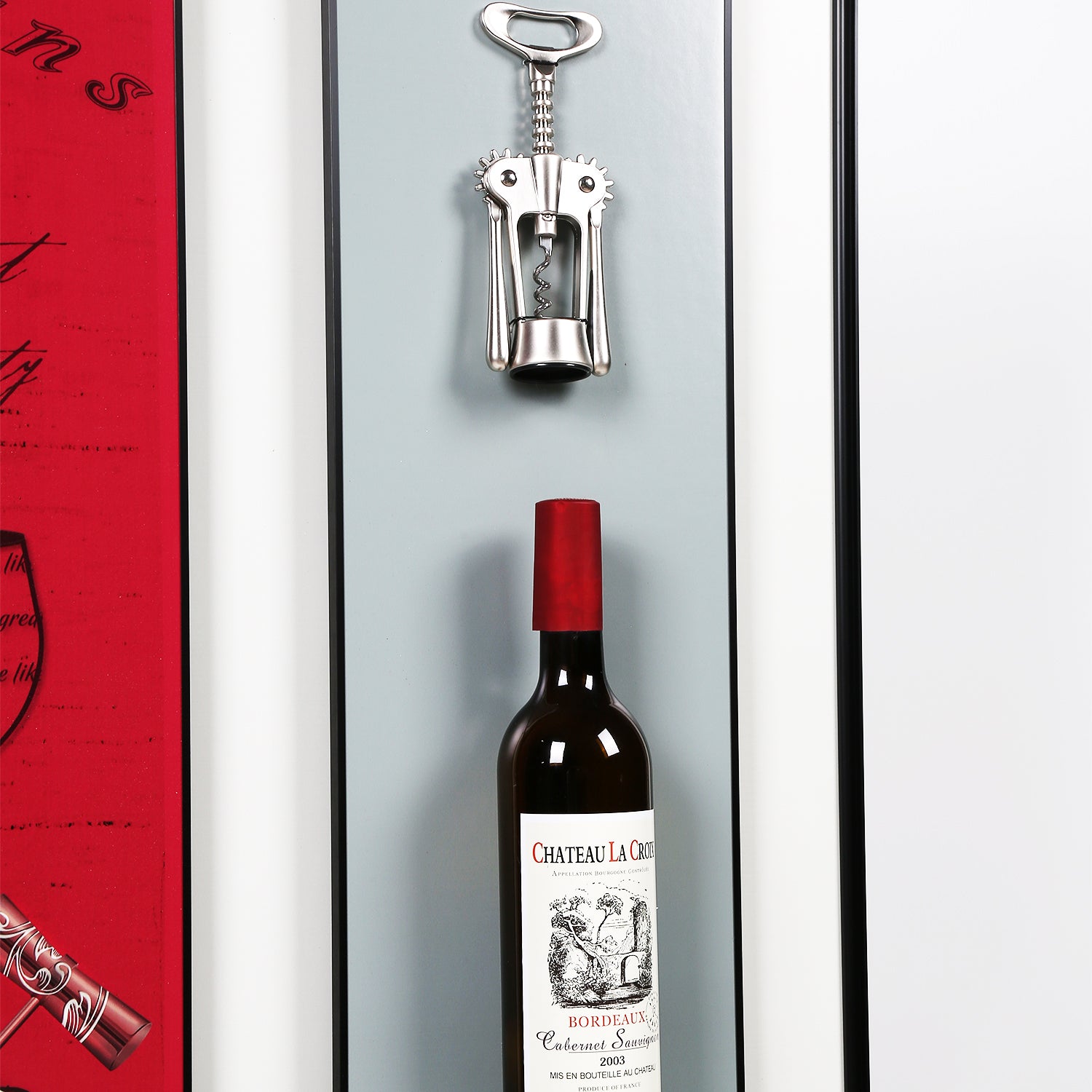 Sommelier Temalı Tablo 80X120cm