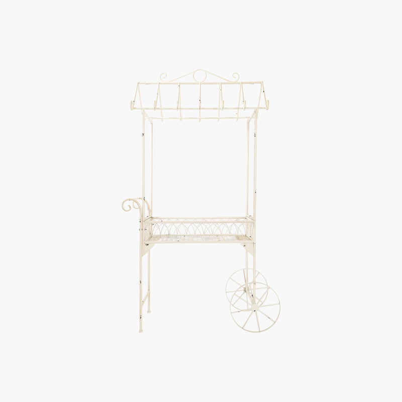 Ferforje Dekor Sunum Raf 85X53X140cm