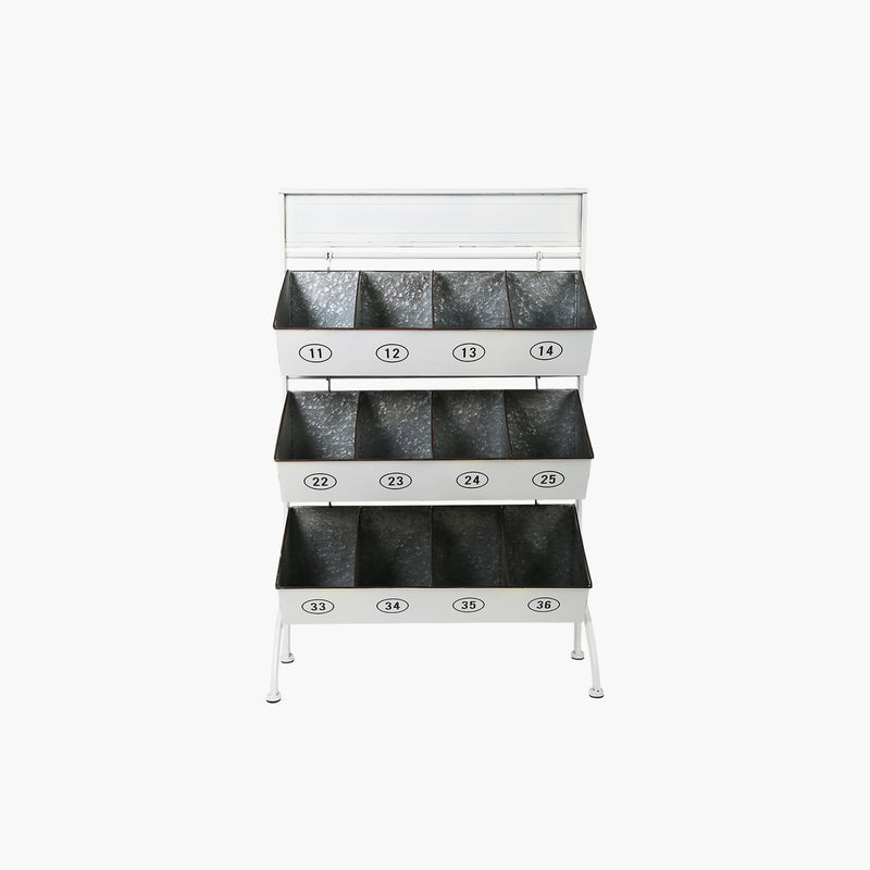 Bitki Sunum Raf 76X26X119.5cm