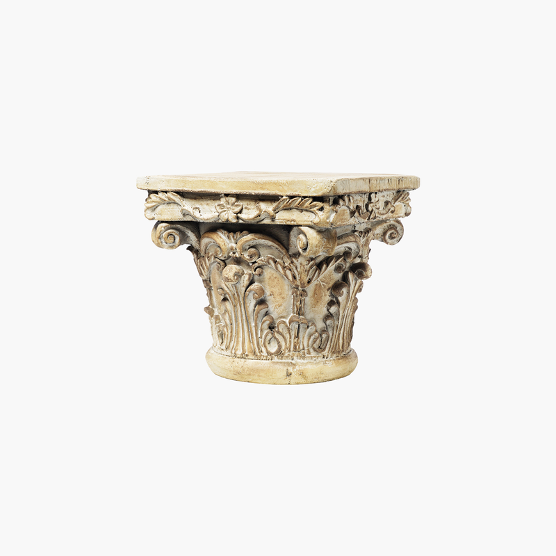 Oyma Dekoratif Stant 25.5X25.5X23cm