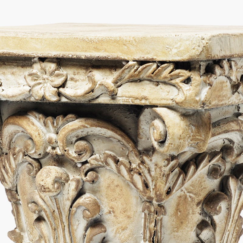 Oyma Dekoratif Stant 25.5X25.5X23cm
