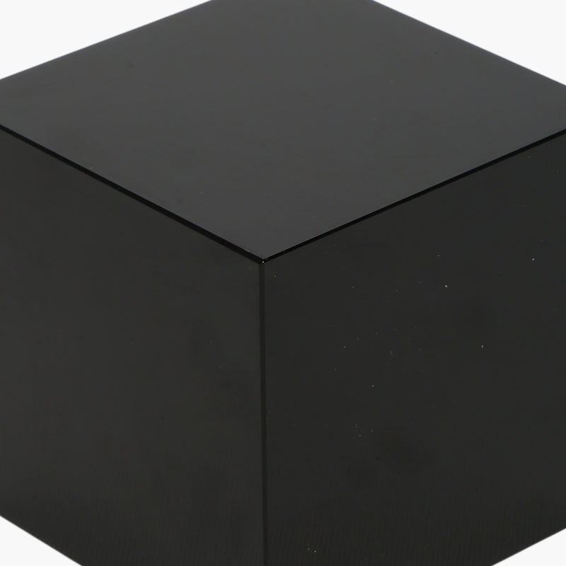 Cam Kare Stant Siyah L 10.5X10.5X10cm