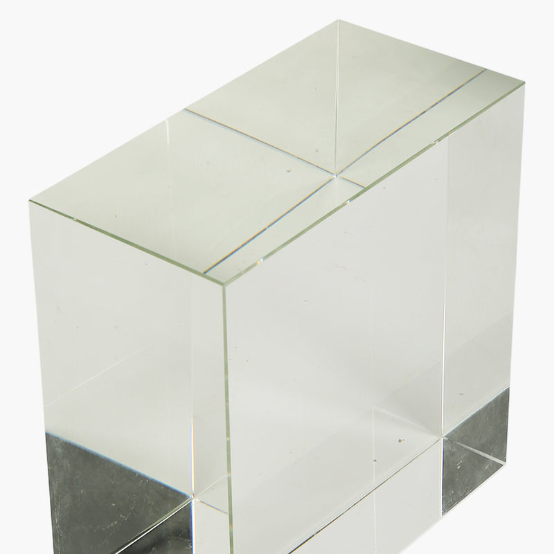 Kristal Kare Stant L 20X20X10cm