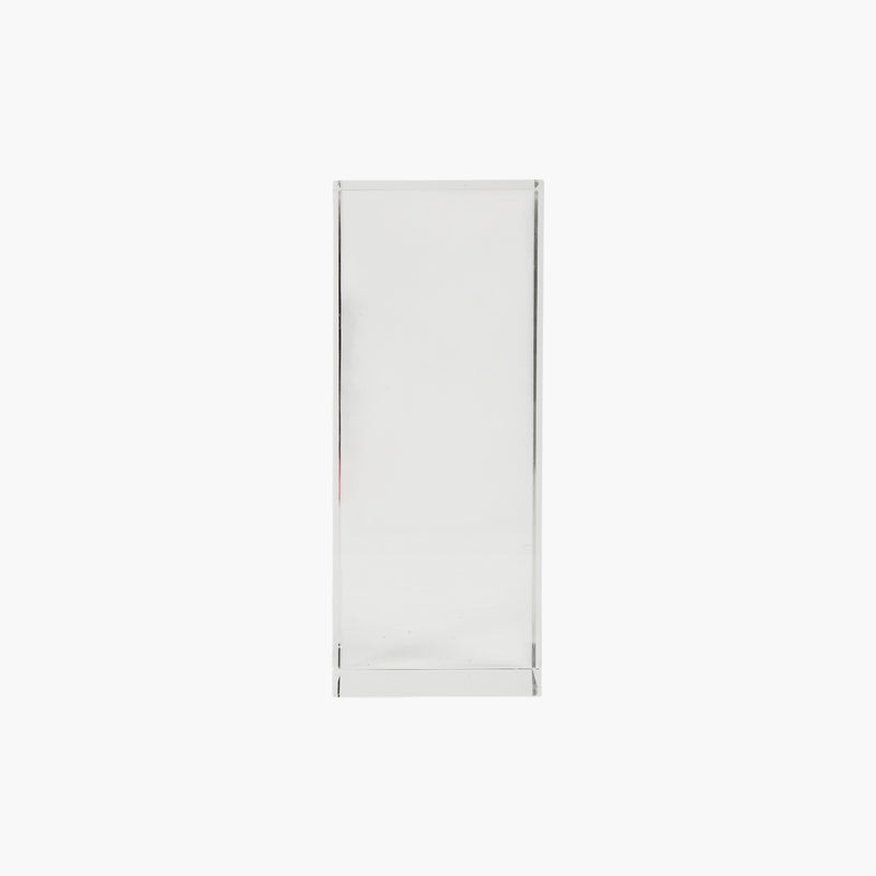 Kristal Dikdörtgen Stant M 25X10X10cm