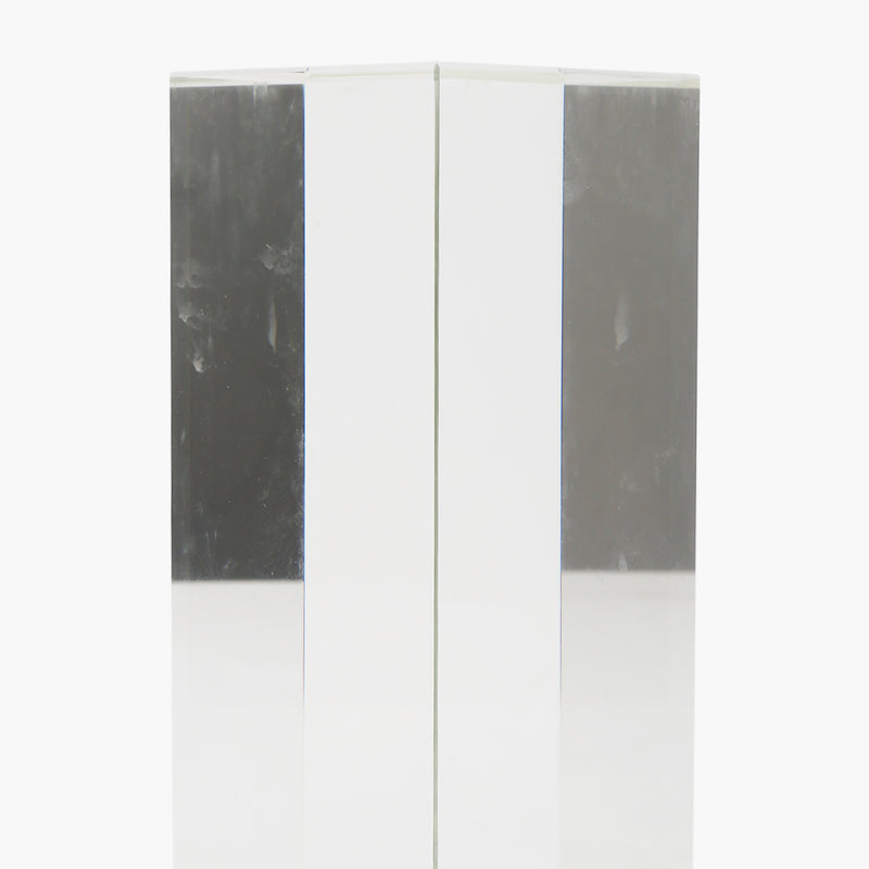 Kristal Dikdörtgen Stant M 25X10X10cm