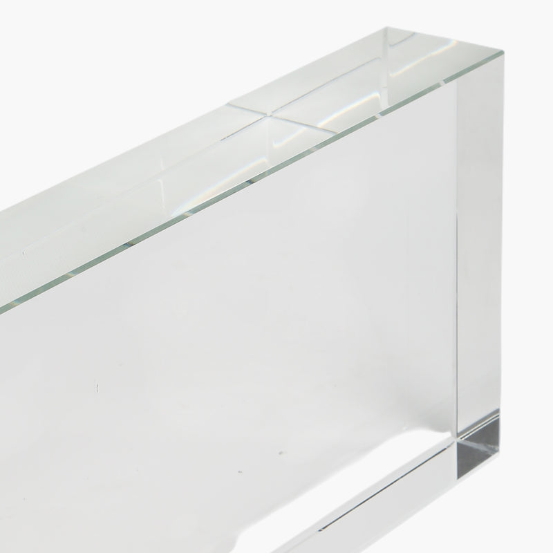 Kristal Dikdörtgen Stant S 30X15X5cm