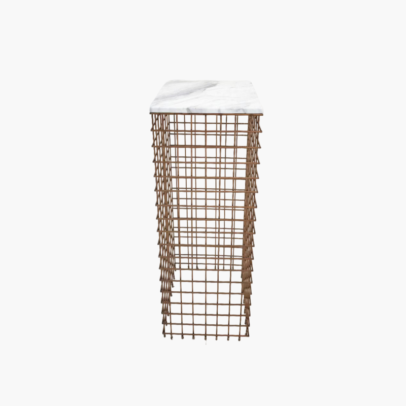 Stant Mermer&Metal S 35X35X82cm
