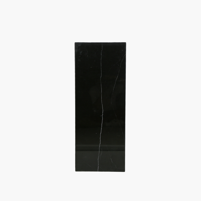 Stant Mermer Siyah M 35X35X90cm