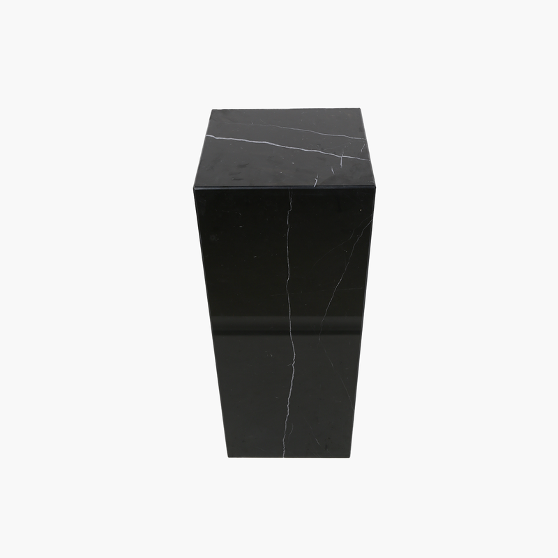 Stant Mermer Siyah M 35X35X90cm