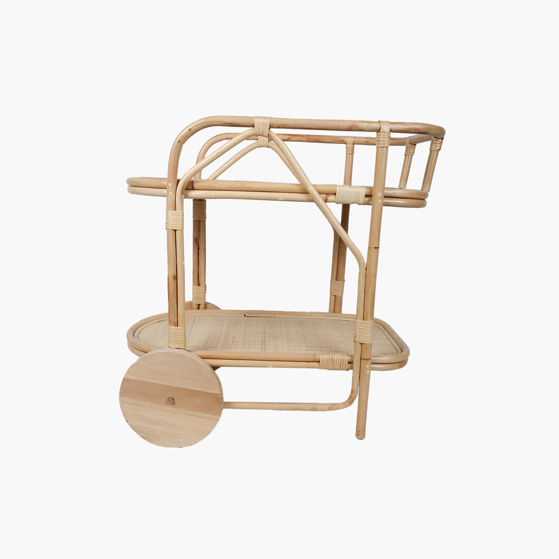 Servis Araba Rattan 77.5X47X76cm