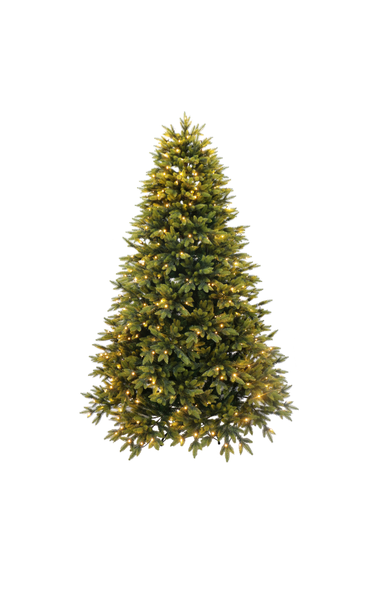 JC Yeşil Yılbaşı Ağacı 210cm (Kendinden Led'li)