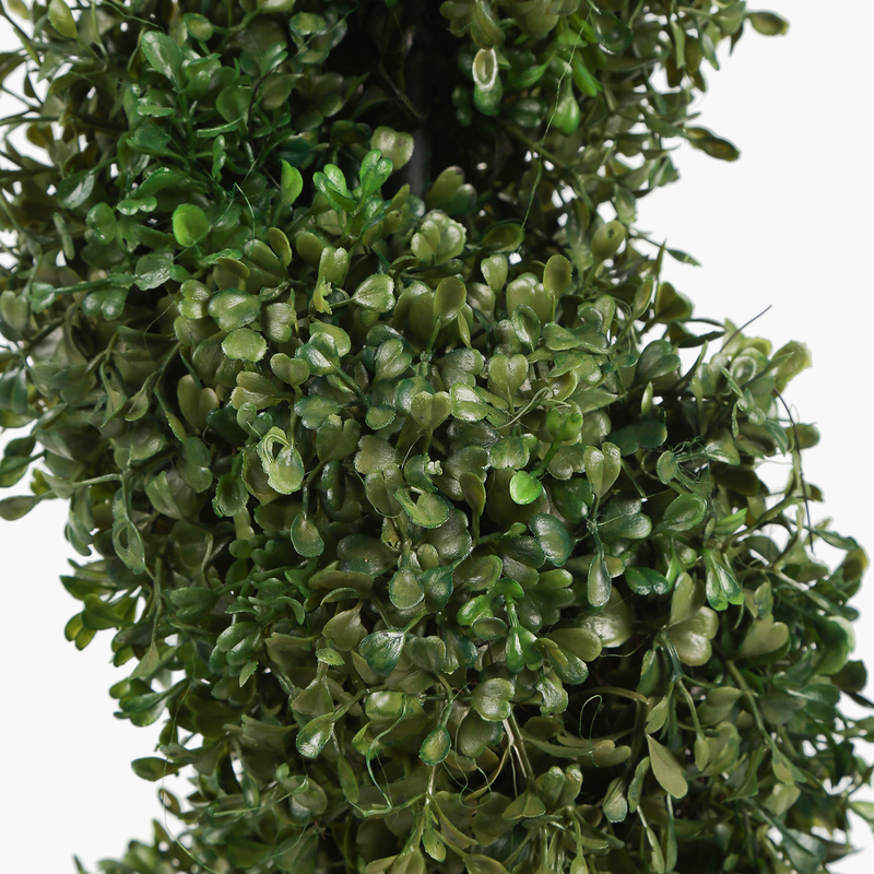 Saksılı Boxwood Ağaç Spiral 19X19X89cm