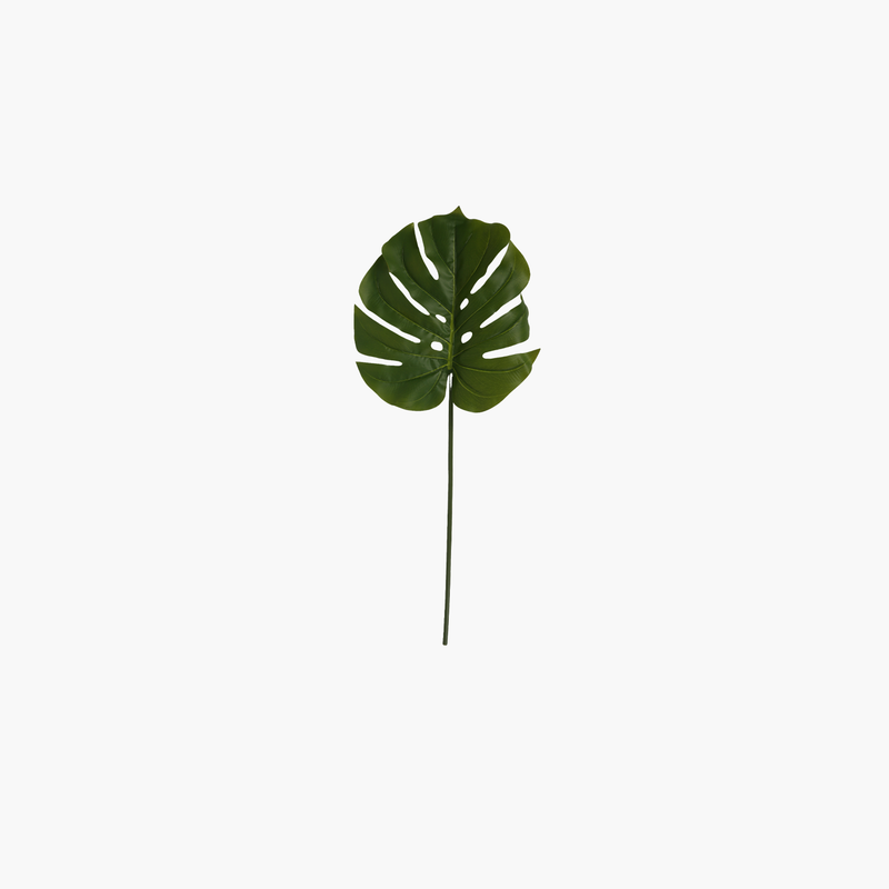 Monstera Yaprak Dal Yeşil 98cm