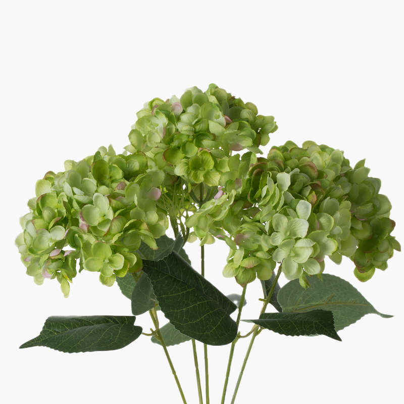 5'li Mini Ortanca Buket 47cm