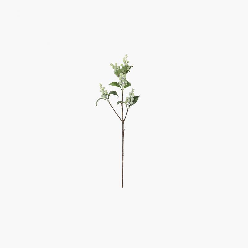 Blueberry Branch Light Green 74cm