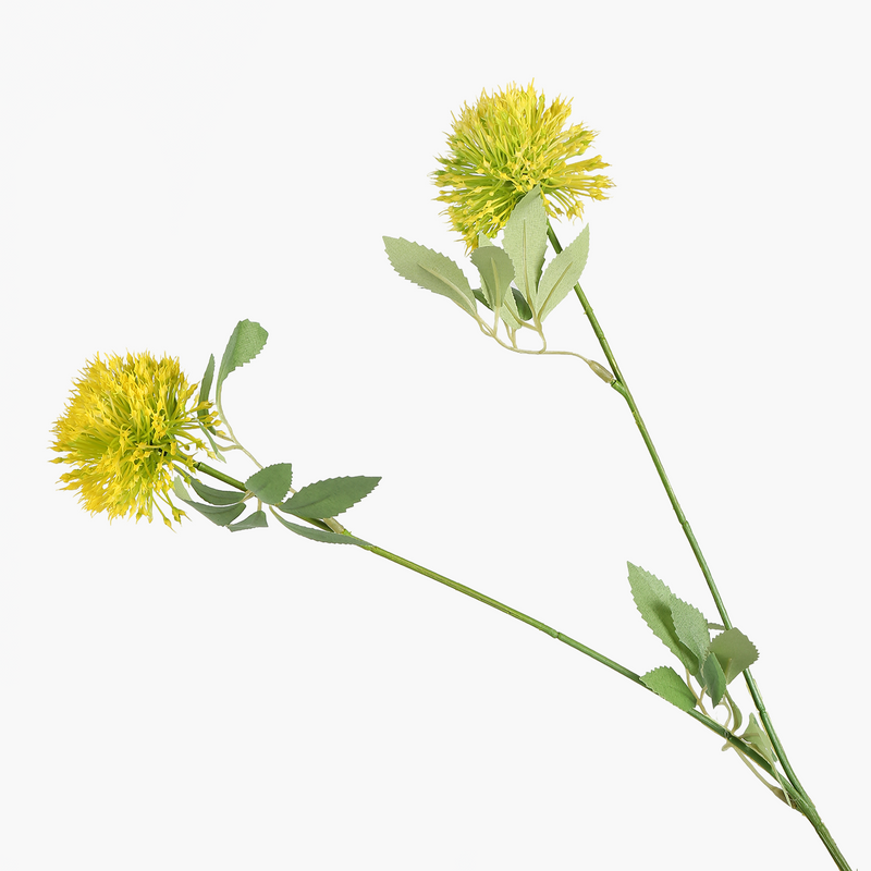 Dandelion Branch Yellow 65cm