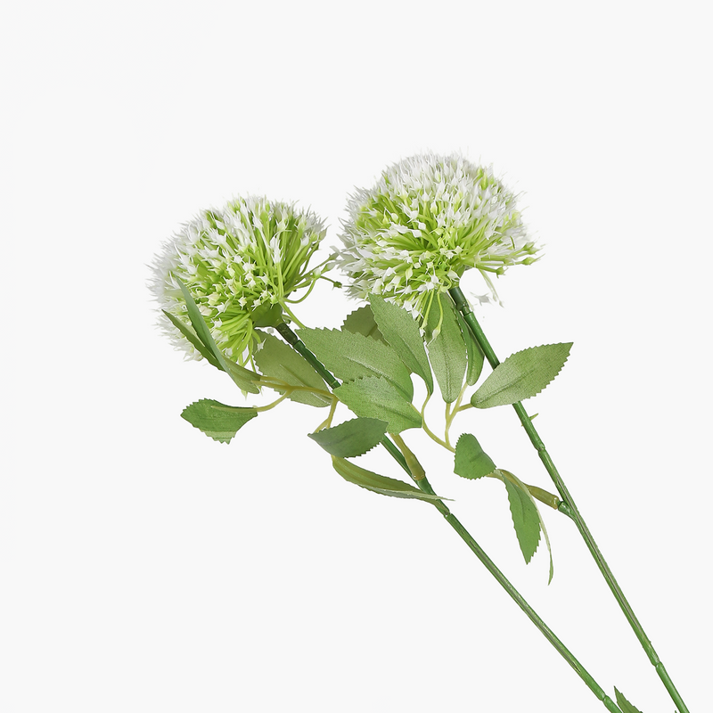 Dandelion Branch White 65cm