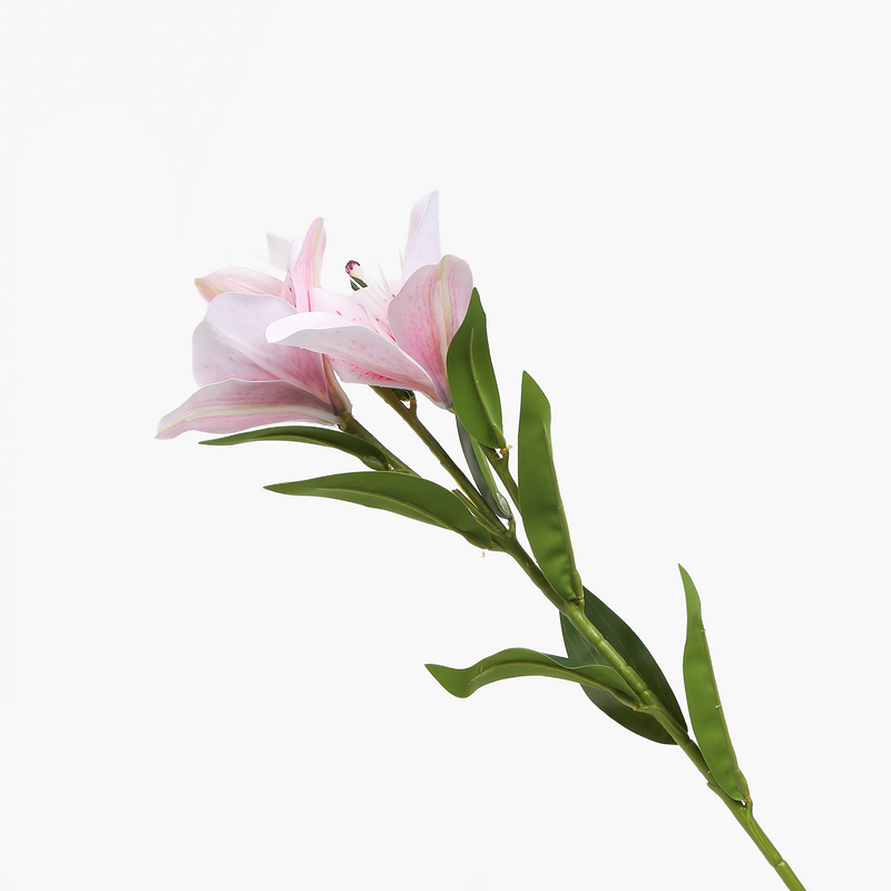 Magnolia Branch Red-White 80cm