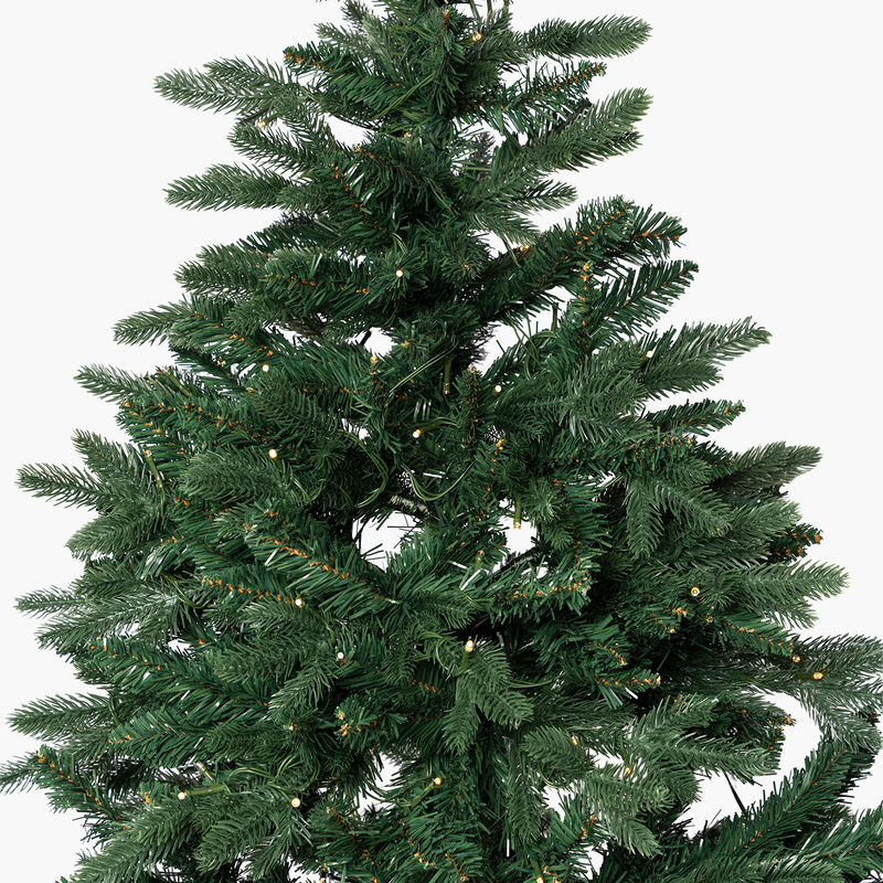 JC Yeşil Çam Ağacı 210cm (Kendinden Led'li)