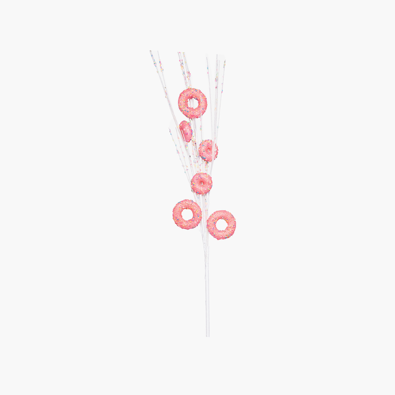 JC HAPPY SUGAR Pembe Donut'lı Dal 93cm