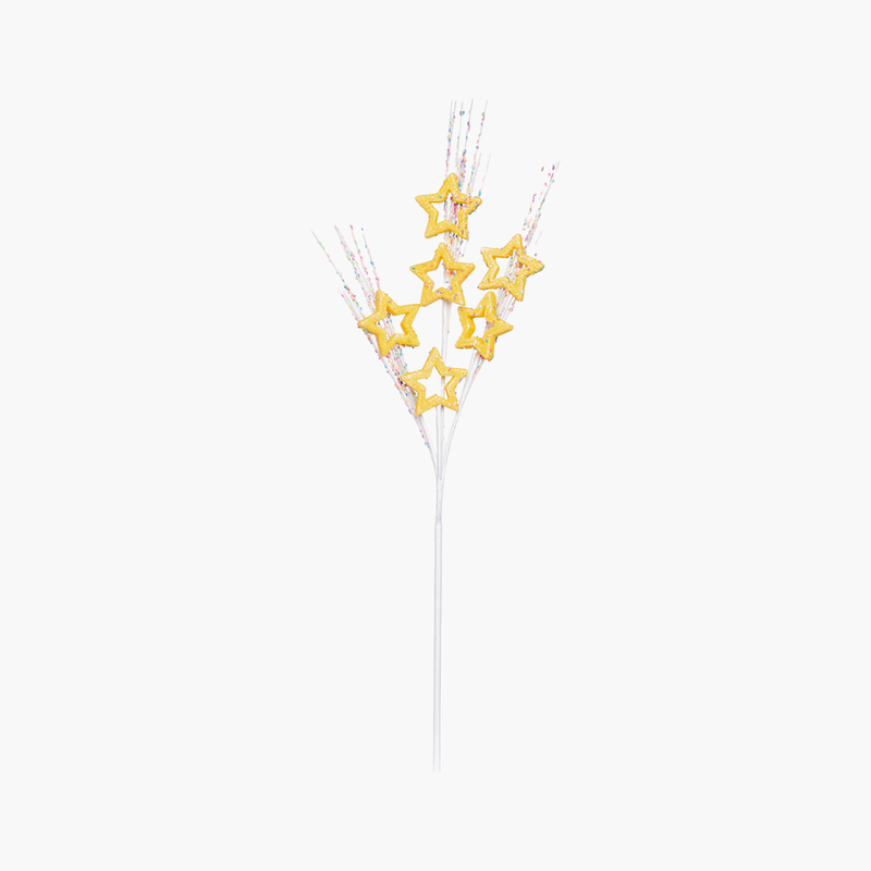 JC HAPPY SUGAR Sarı Yıldızlı Dal 87cm