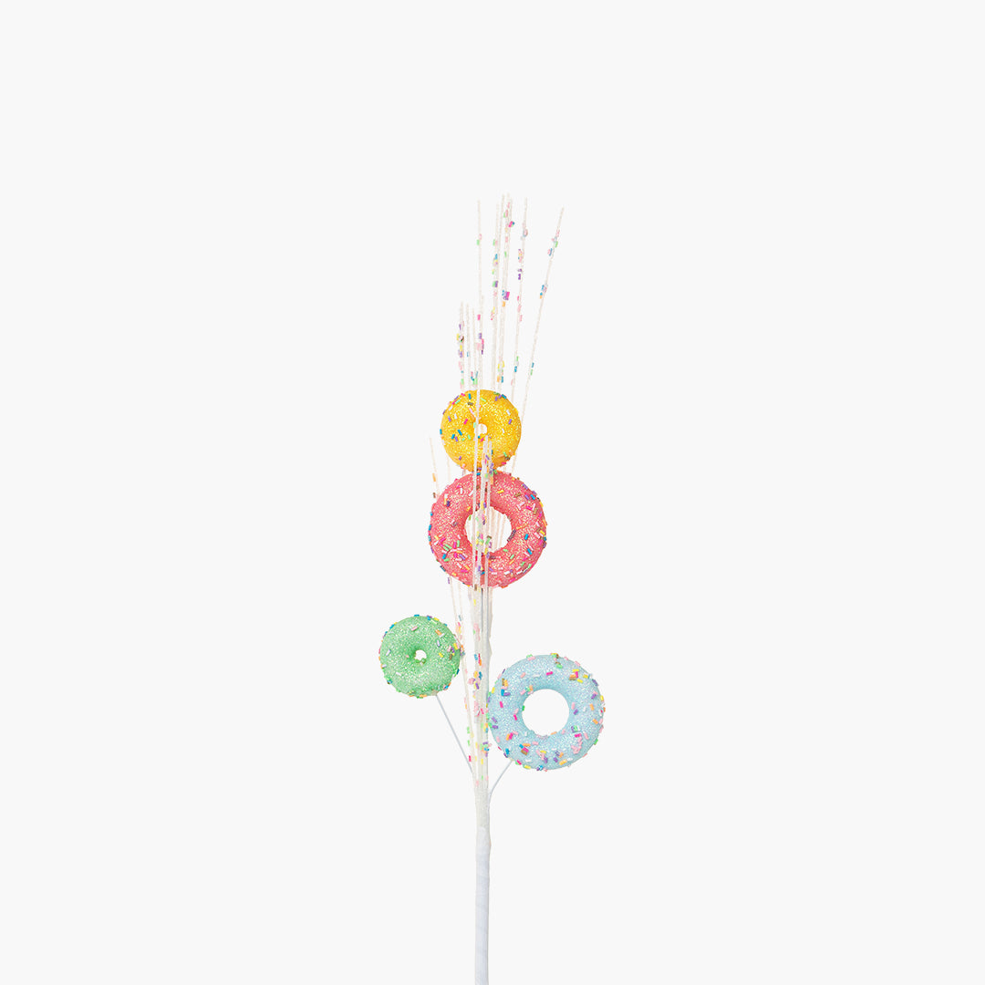 JC HAPPY SUGAR 4 Renk Donut'lı Dal 69cm