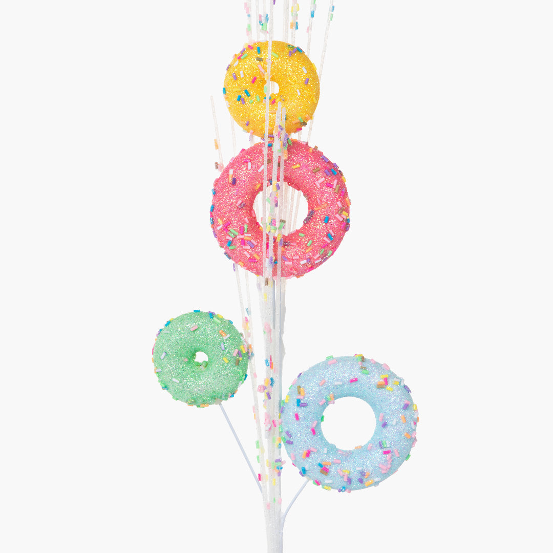 JC HAPPY SUGAR 4 Renk Donut'lı Dal 69cm