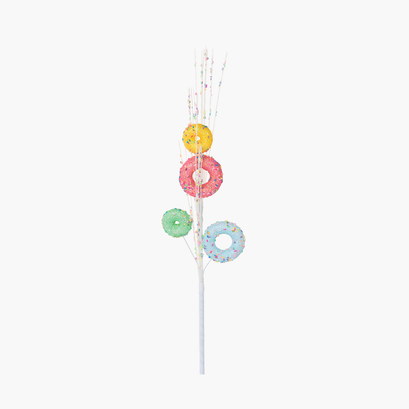 JC HAPPY SUGAR 4 Renk Donut'lı Dal 69cm