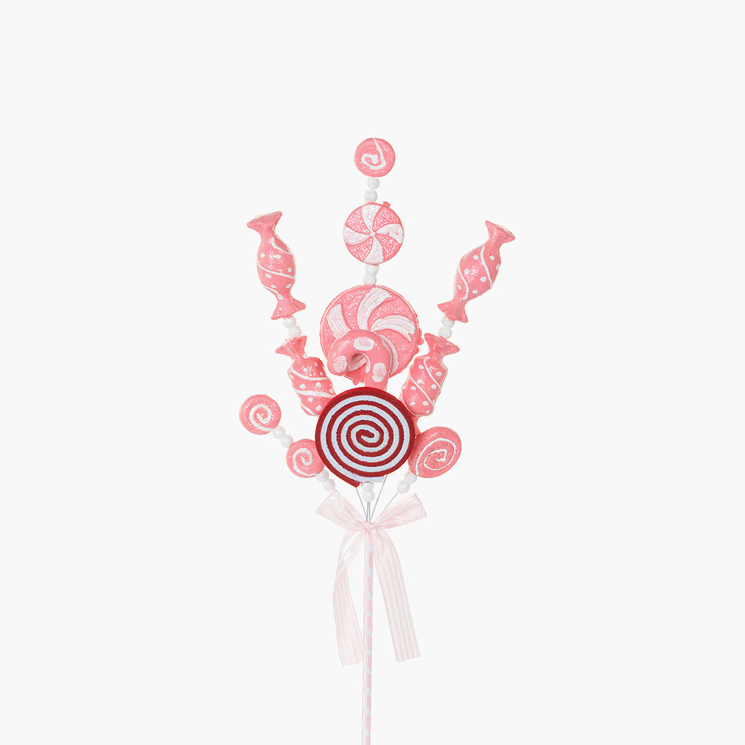 JC HAPPY SUGAR Pink Sugar Branch 71cm