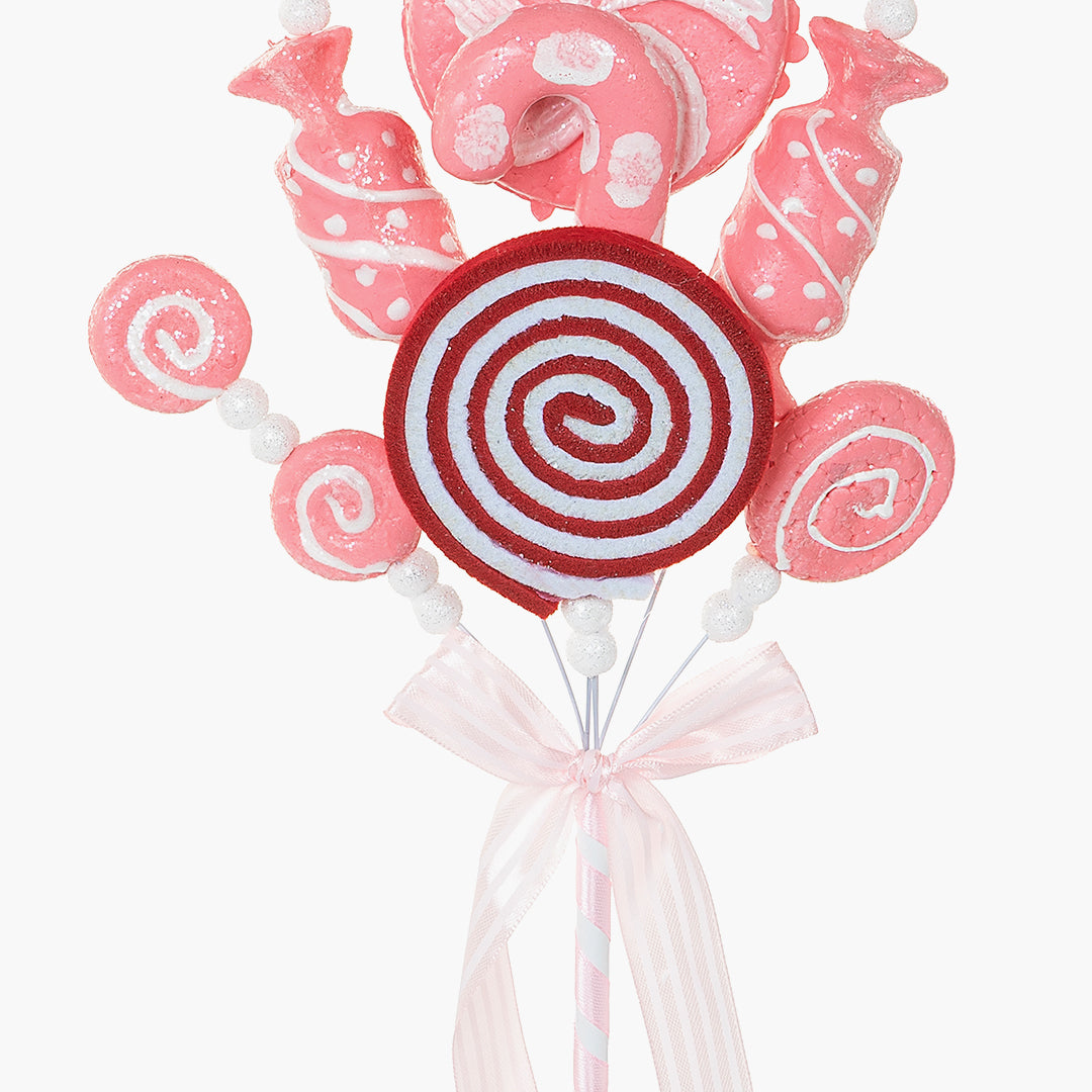 JC HAPPY SUGAR Pink Sugar Branch 71cm