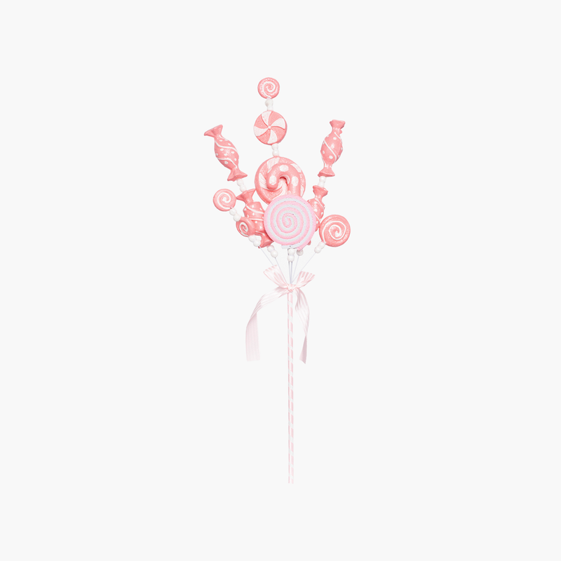 JC HAPPY SUGAR Pembe Şekerli Dal 71cm