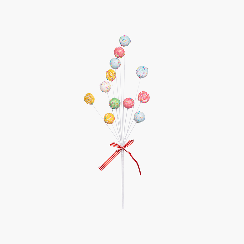 JC HAPPY SUGAR 5 Renk Şekerli Dal 61cm