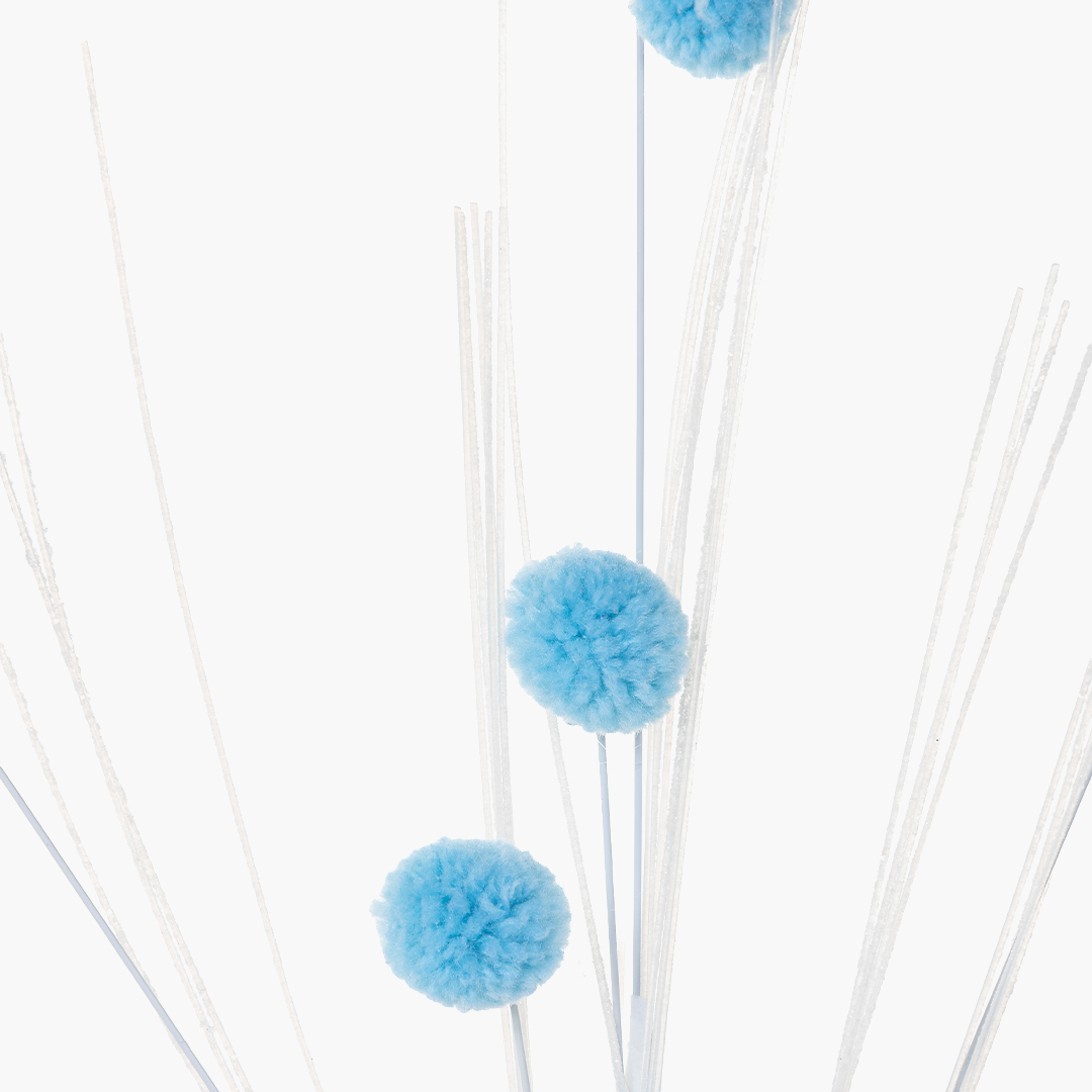 JC HAPPY SUGAR Blue Cotton Branch 74cm