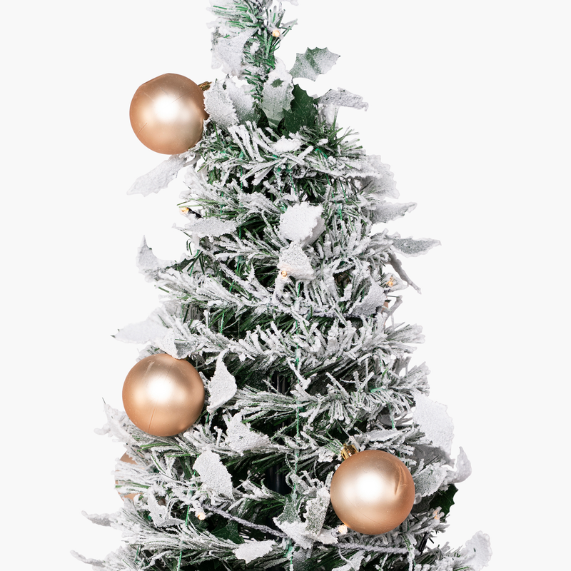 JC Katlanabilir Yılbaşı Ağacı 180cm (Kendinden Led'li)