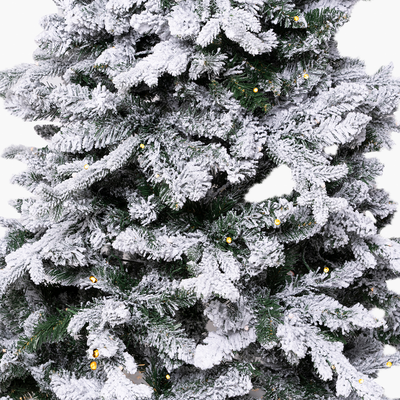 JC Karlı Yılbaşı Ağacı 150cm (Kendinden Led'li)