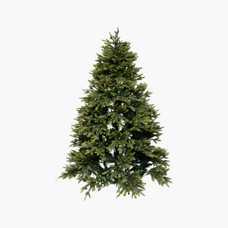 JC Yeşil Yılbaşı Ağacı 180cm (Kendinden Led'li)