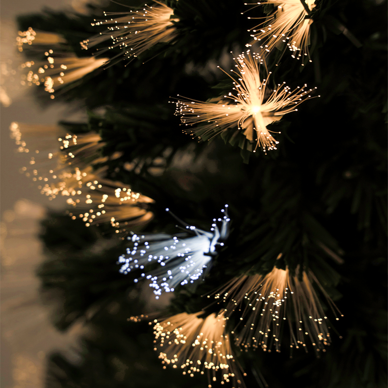 JC Kozalaklı Ve Kokinalı Uzun Dekor Garland  300cm  L (Kendinden Led'li)