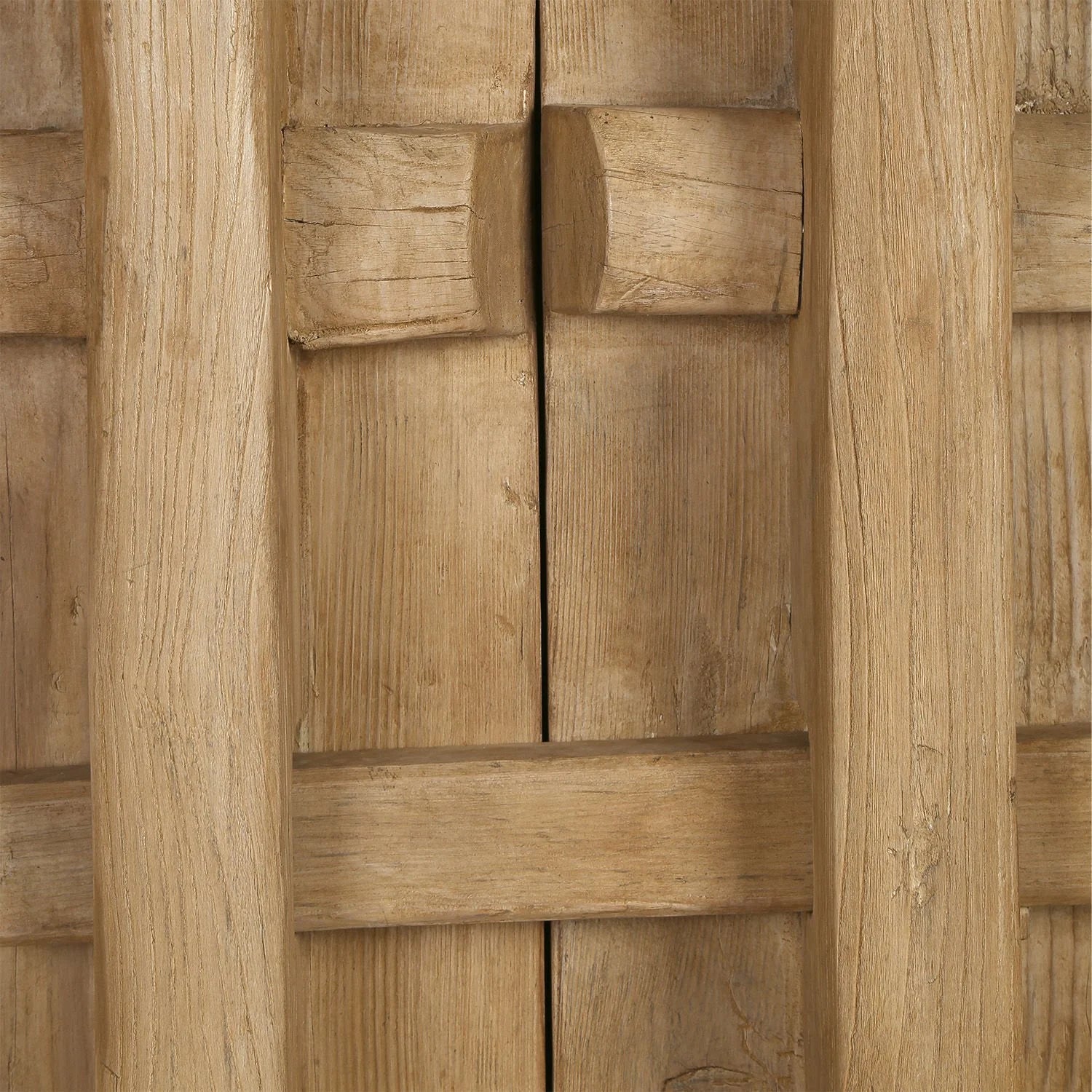 Castle Masif Ahşap Dolap – 116x48x210 cm