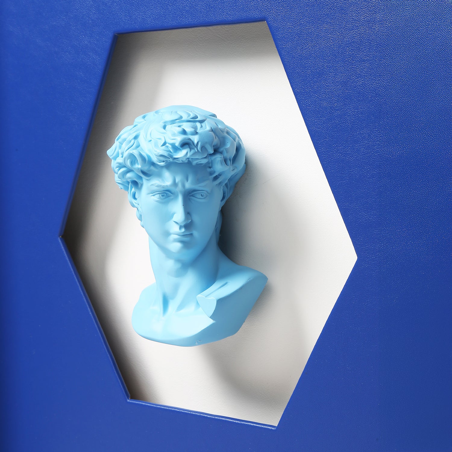 Büst Tablo Mavi 60X60cm